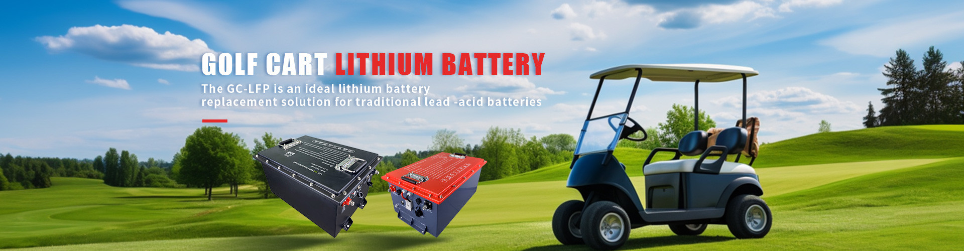 qualité Batterie au lithium de chariot de golf Usine
