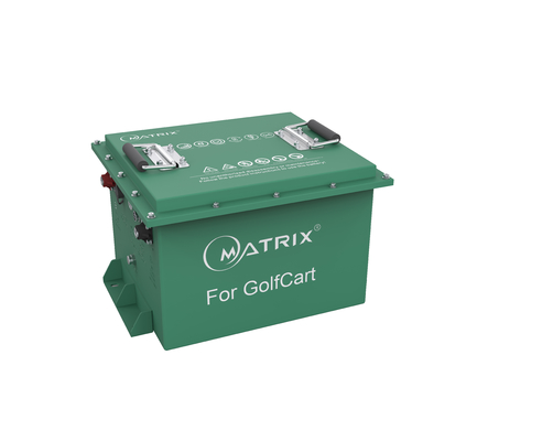 EXW Price EV Golf Cart LiFePO4 Batterie Smart BMS intégré avec communication RS485/RS232/CAN