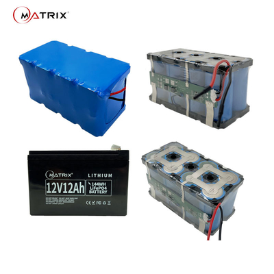 Le lithium de MATRIX 12V12AH lève le paquet de batterie de rechange de batterie