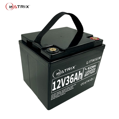 batterie au lithium de rechange de 12V 36Ah LFP pour les batteries au plomb scellées UPS