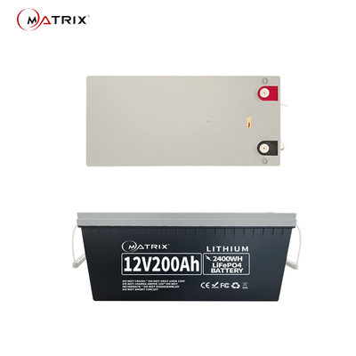 Paquet 100% rechargeable de batterie de Li-ion de puissance d'UPS de protection 12v 200Ah