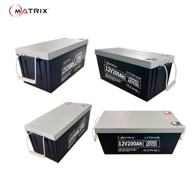 Batterie de la batterie au lithium du stockage 12V de CCTV/UPS/Light/Solar 12.8V-200Ah lifepo4