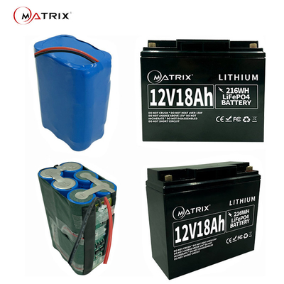 12v remplacent la batterie au lithium profonde d'acide de plomb de rechange de cycle pour la télévision en circuit fermé d'UPS solaire