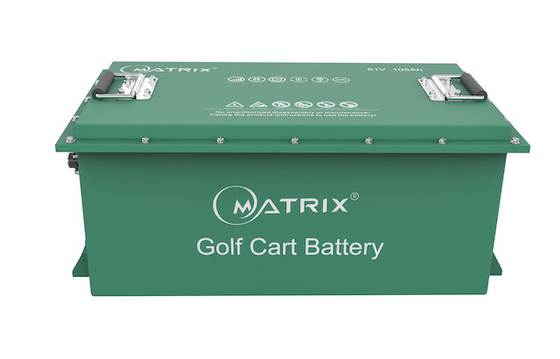 Batteries du fer LiFEPO4 de lithium de batterie de chariot de golf de la voiture 48V de golf