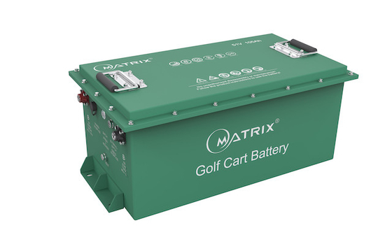 baisse de batterie de chariot de golf de 105Ah 48V en lithium Ion Batteries de rechange