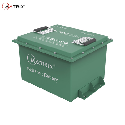 Batterie au lithium 36 volts pour voiturette de golf Batterie à cycle profond LiFePO4 56ah