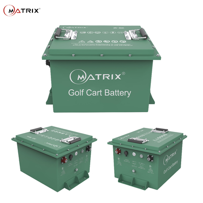 Batterie au lithium de chariot de golf de Matrix Green Energy 36V avec BMS protégé 38V 56Ah
