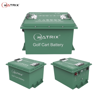 Batterie à vitesse réduite de chariot de golf 36V
