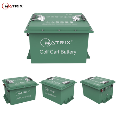 Batterie Constant Power 38V 105Ah LiFePO4 de chariot de golf de Matrix