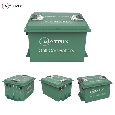 batterie de chariot de golf de 50ah Lifepo4 36V de Matrix pour le remplacement de batterie au plomb