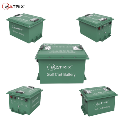 Lithium Ion Battery With EVE Cell du chariot de golf de Matrix 38V 105Ah