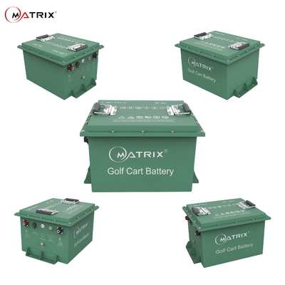 Matrix Lifepo4/batterie au lithium légère 12S 38V 105Ah pour voiturette de golf avec poignée