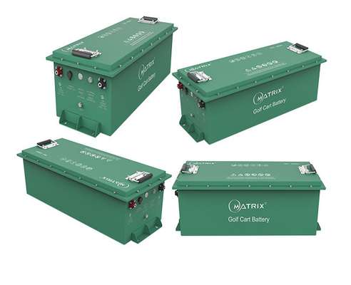 Batterie au lithium électrique du chariot de golf 72V 100AH avec le système de gestion de batteries