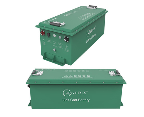 Lithium Ion Golf Cart Batteries 72v 105ah de la batterie Lifepo4 avec Rs485
