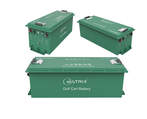 Lithium de 72 volts Ion Battery Golf Cart S72105P de fabricant Matrix