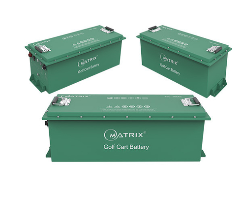 Batterie au lithium de remplissage des batteries 72V de chariot de golf de lithium 105ah de Matrix