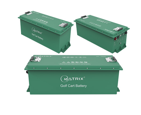 Paquet de batterie au lithium de 100AH 72V pour le chariot de golf de Matrix avec IP67
