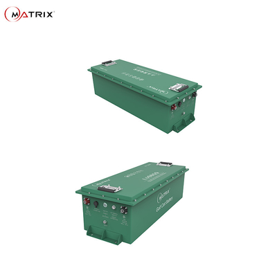 Batteries rechargeables faites sur commande du paquet 51V 160Ah Lifepo4 de batterie pour le chariot de golf