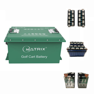 Batterie rechargeable EV 48V / 51V 56Ah Batterie au lithium pour voiturette de golf Lithium Ion | FEO disponible