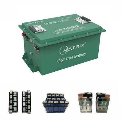 Lithium rechargeable Ion Battery For Golf Cart de 48v/51v 56ah LiFePO4