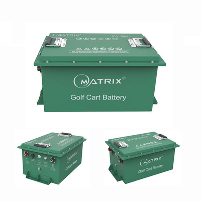batteries au lithium-ion Lifepo4 de batterie au lithium de chariot de golf de 48V/51V 56Ah pour le chariot de golf