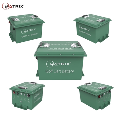 Batterie au lithium portative du chariot de golf LFP 38V de Matrix IP65 4,03 KWh 105Ah