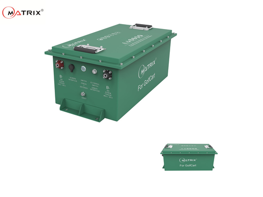 batteries d'Ion Pack Rechargeable de lithium de golf de batterie de chariot de golf de 105Ah 48V