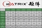 Remplacement de l'acide de plomb Matrix 4.03kWh 38V Lithium/ Life4po4 Batterie 105Ah Chariot de golf