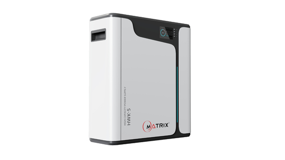 batteries de 51.2V 100Ah 16S1P LiFePO4 pour la marque à la maison de Matrix de stockage de l'énergie