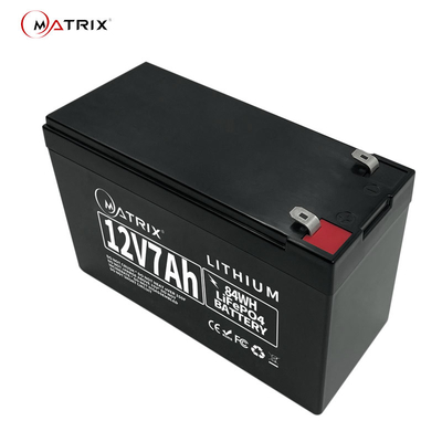 la batterie profonde rechargeable du cycle 7Ah pour des trouveurs de poissons glacent le camping de pêche