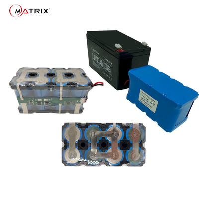 Caisse MATRIX 12AH d'ABS système solaire de 12 de volt batteries rechargeables d'UPS