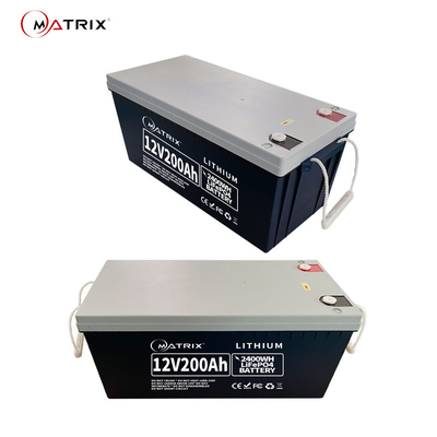 Batterie LiFePO4 à énergie solaire