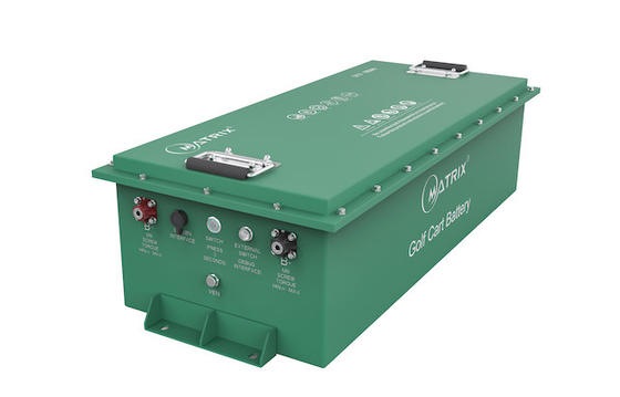 batterie au lithium de chariot de golf 48v