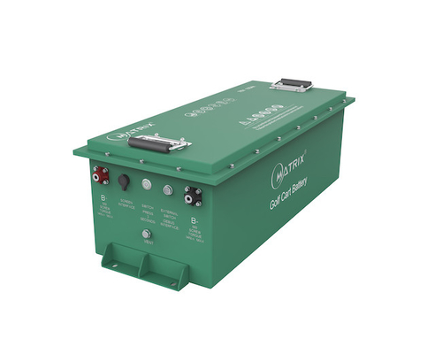 batterie de la batterie au lithium du chariot de golf 159lbs 72V 105ah Lifepo4
