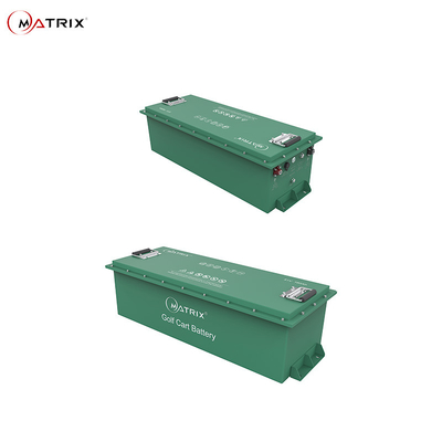 Lithium rechargeable Ion Battery For Golf Cart de Matrix 48v 100ah