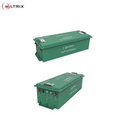 Lithium rechargeable Ion Battery For Golf Cart de Matrix 48v 100ah