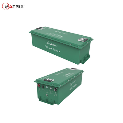 Lithium rechargeable Ion Battery For Golf Cart de Matrix 48v 100ah