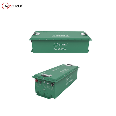 Lithium rechargeable Ion Battery For Golf Cart de Matrix 48v 100ah