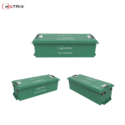 Lithium rechargeable Ion Battery For Golf Cart de Matrix 48v 100ah