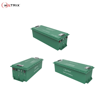 Lithium rechargeable Ion Battery For Golf Cart de Matrix 48v 100ah