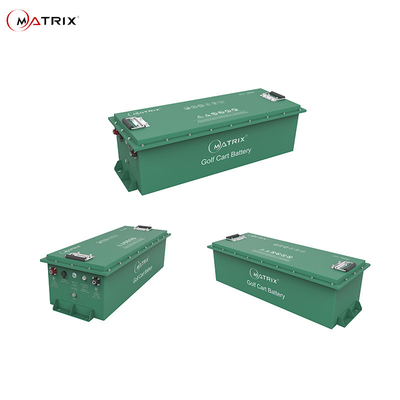 Lithium rechargeable Ion Battery For Golf Cart de Matrix 48v 100ah