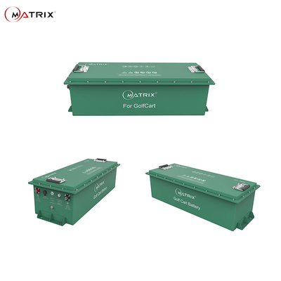 Lithium rechargeable Ion Battery For Golf Cart de Matrix 48v 100ah
