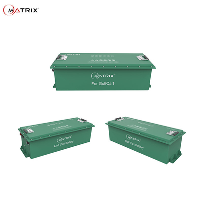 Lithium rechargeable Ion Battery For Golf Cart de Matrix 48v 100ah