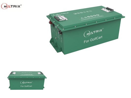 Batteries de chariot de golf d'Ion Deep Cycle Battery 48V 105Ah de lithium