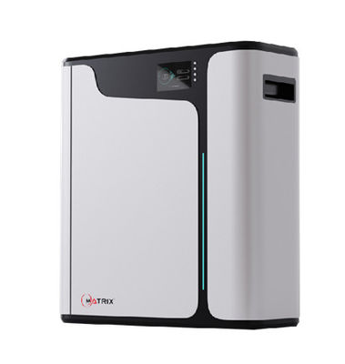 BMS intégré à la maison 48V monté sur le mur 5Kwh 10Kwh 20Kwh hors réseau Batterie de stockage d'énergie solaire LiFePo4