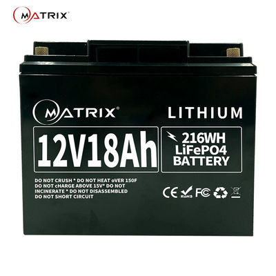 Batterie à énergie solaire 12.8v 18ah 4s3p de la longue durée 12V avec 32700 Li-Ion Cells
