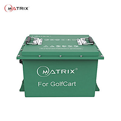 48v/51v 56ah Batterie pour chariot de golf LiFePO4 Batterie électrique au lithium-ion pour remplacer la batterie au plomb