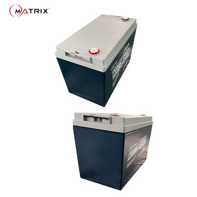 batterie au phosphate de fer au lithium 12V100Ah pour le remplacement de la batterie au plomb du système solaire